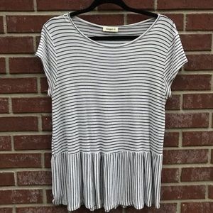 GINGER G stripped shirt